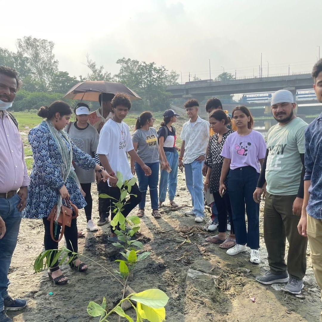 Tree Plantation Drive-Super Child Education #superchildeducation #projects #events #priyavartjakhar