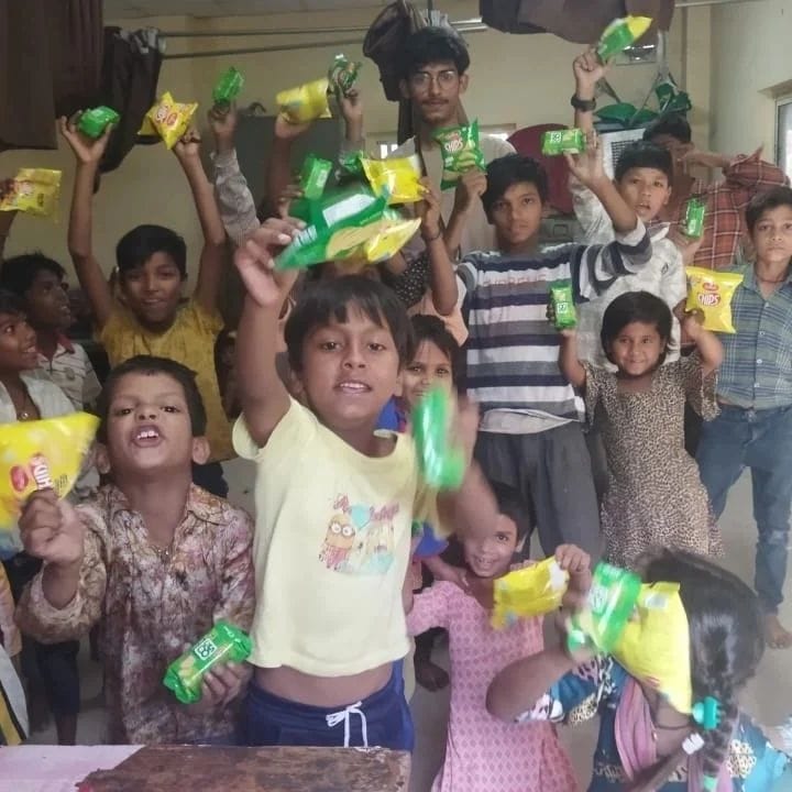 Pack of Happiness-Super Child Education #superchildeducation #projects #events #priyavartjakhar