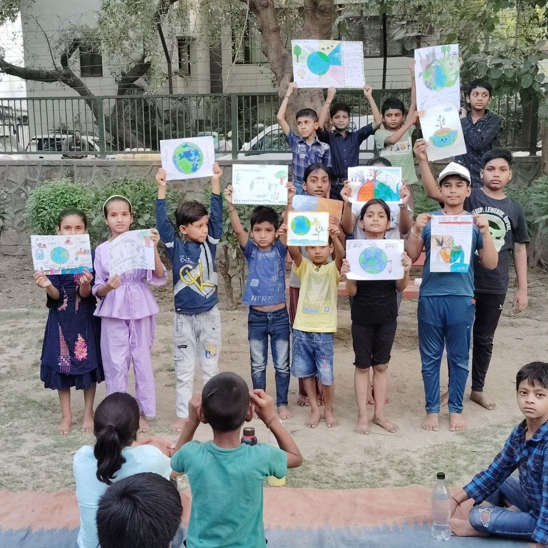 World Environment Day-Super Child Education #superchildeducation #projects #events #priyavartjakhar